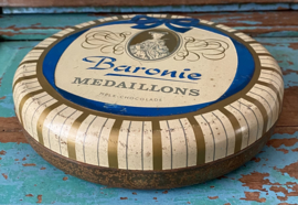 Baronie melkchocoladeblik