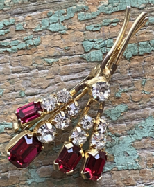 Engelse vintage broche