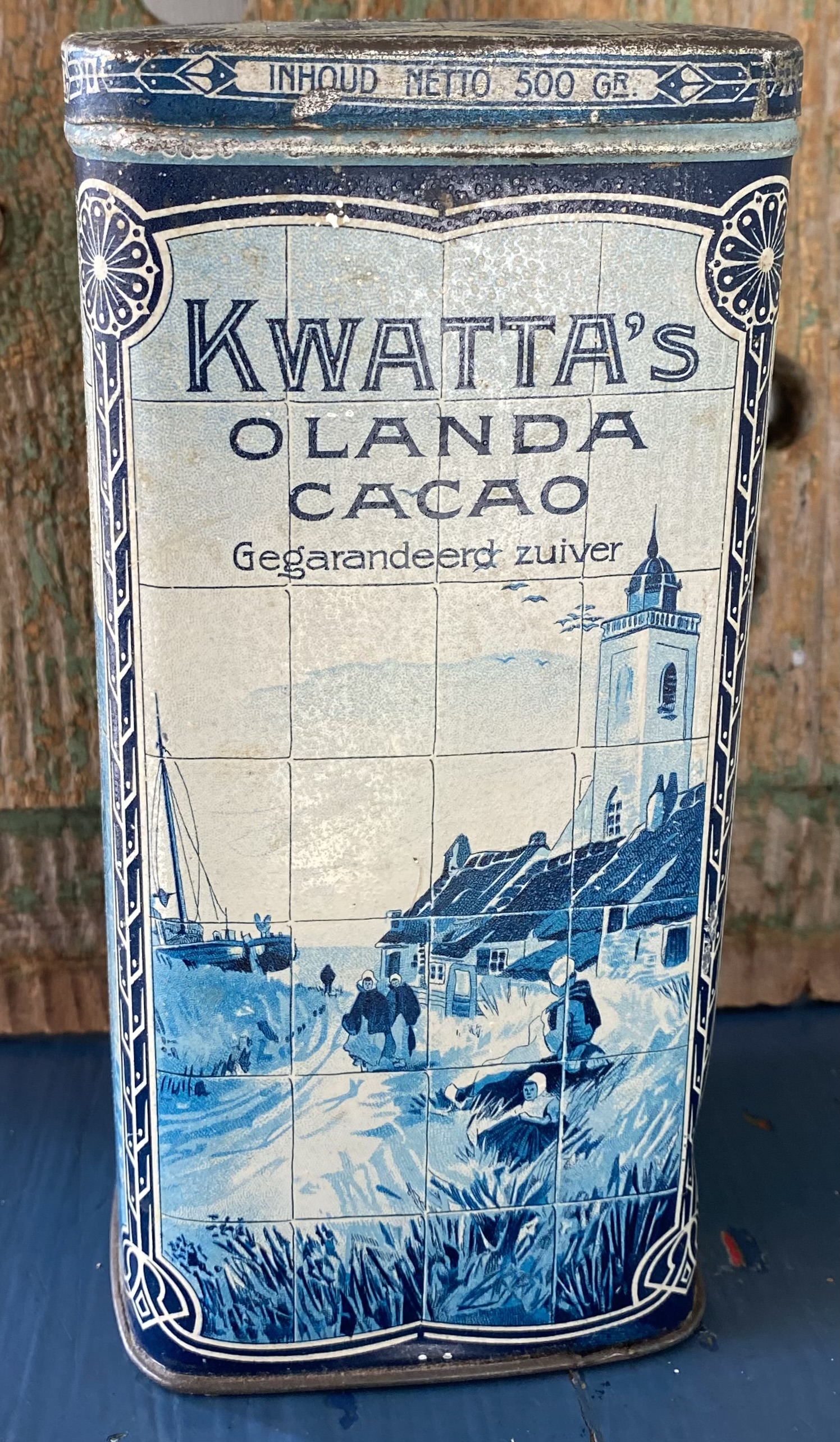 Antiek Kwatta blik