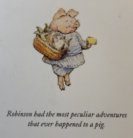 The Tale of Little Pig Robinson