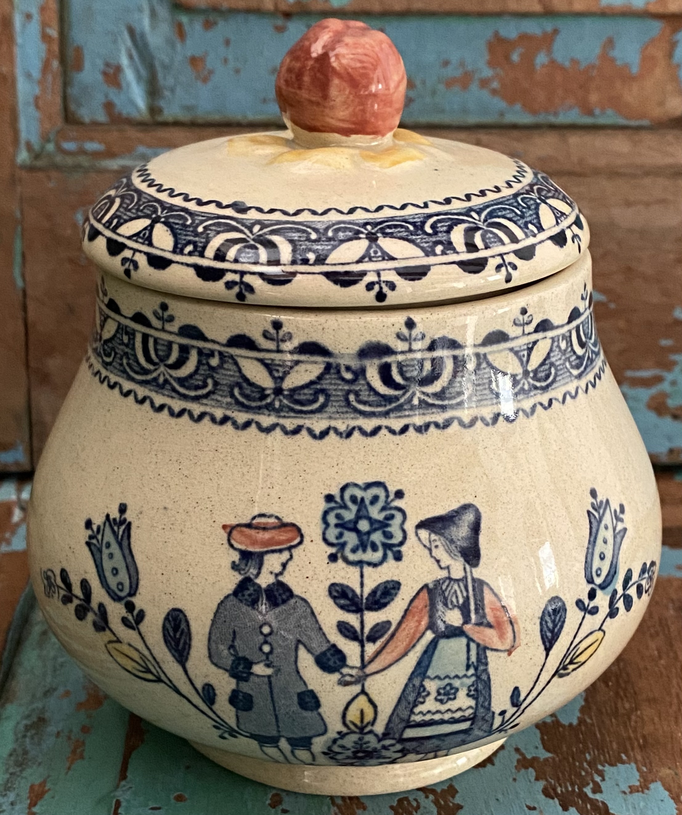 JB “Heart&Flowers” suikerpot