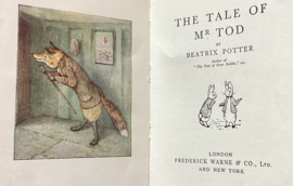 Vintage Beatrix Potter boekje