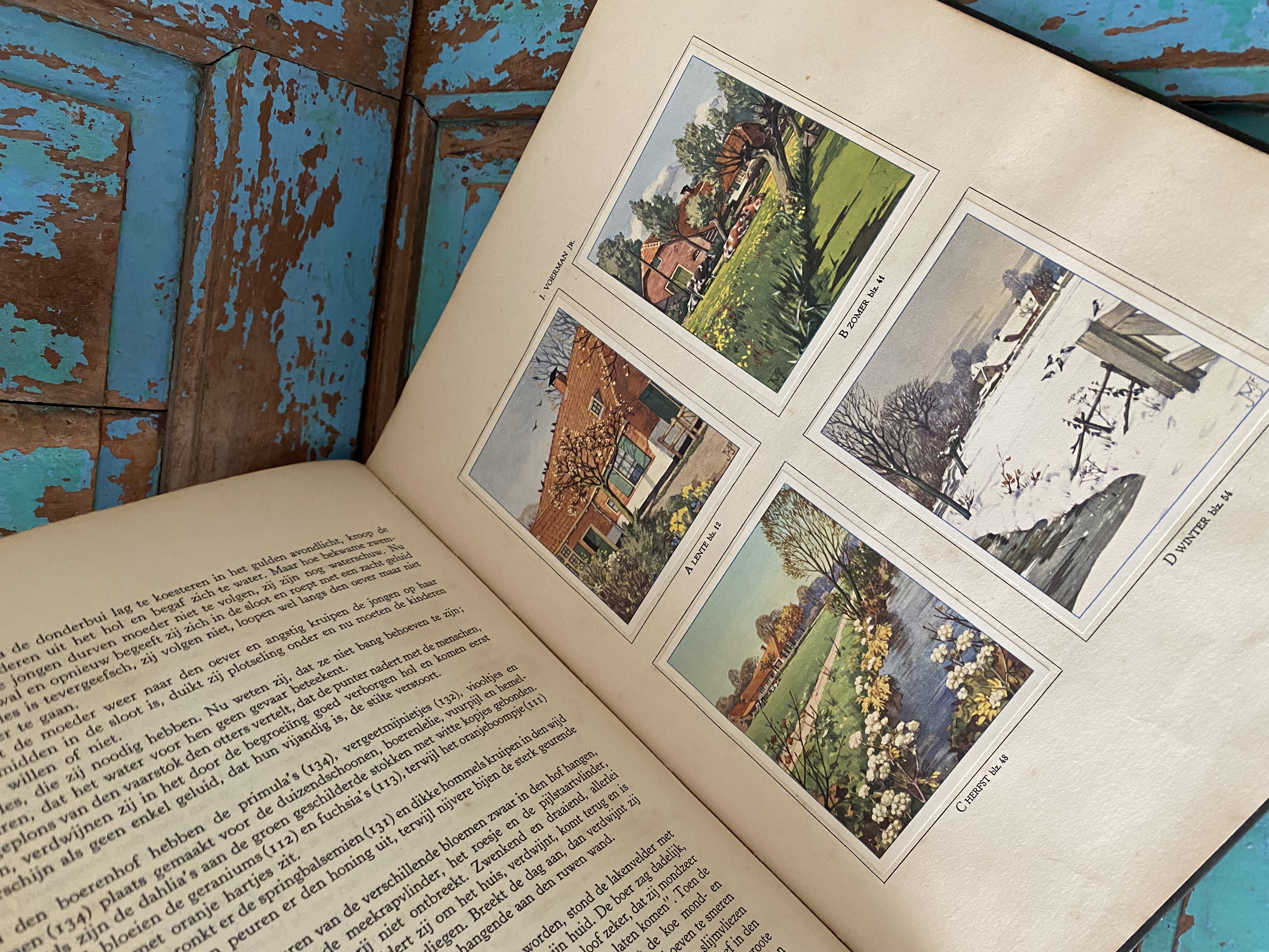 Verkade boek “De Boerderij”