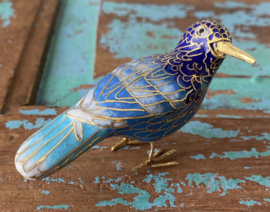 Cloisonné vogel