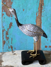 Cloisonné kraanvogel