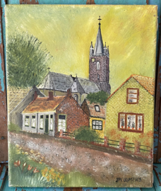 Schilderij op doek