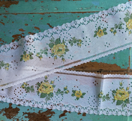 Gele rozen  (190cm)