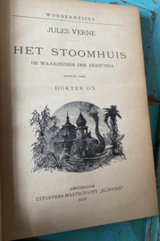 Jules Verne “Het Stoomhuis”