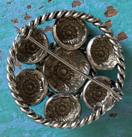 Ronde broche