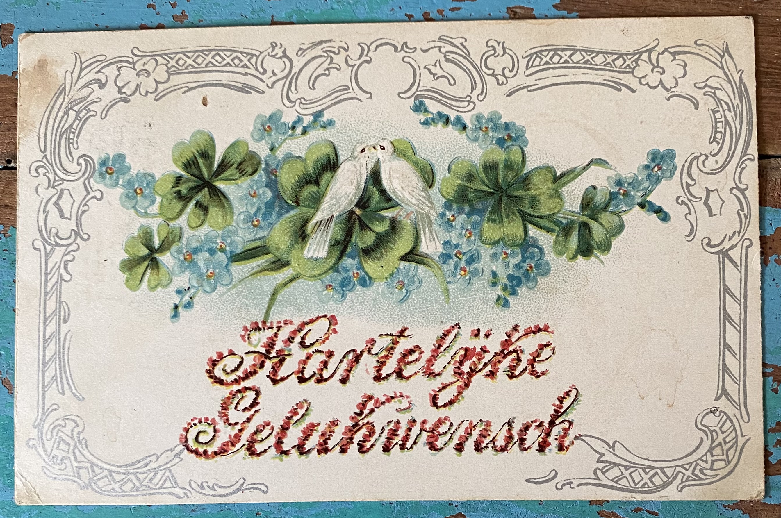 Hartelijke Gelukwensch