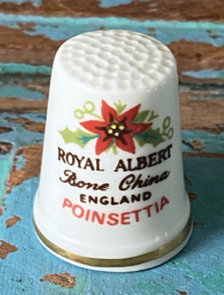 Royal Albert “Poinsettia”