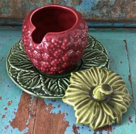 Aardbei jampot