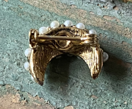 Kleine vintage broche