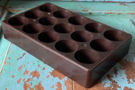 Bakelieten chocoladevorm “Kersjes”