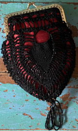 Gehaakte kralenbeurs