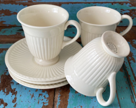 Wedgwood Edme koffiekop&schotel