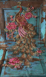 Grote pauw applicatie