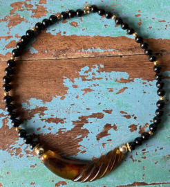 Black&Brown&Gold