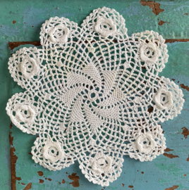 Kleine witte beauty Ø10cm