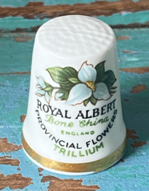 Royal Albert “Trillium”