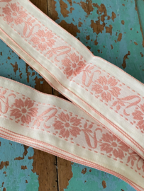 Katoenen vintage band  (325cm)