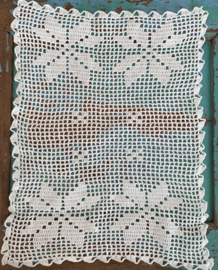 Witte rechthoek  37x27cm
