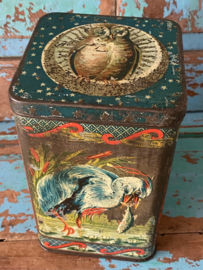 Antiek Art Deco blik