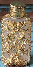 Oud Tsjechisch parfumflesje