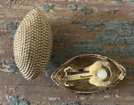 Engelse vintage clips