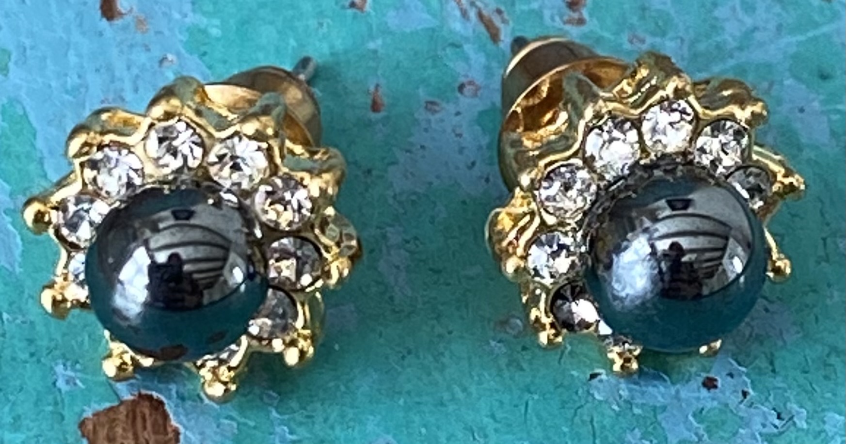 Strass oorbelletjes