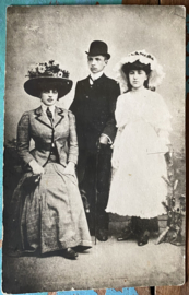 Antieke familiefoto