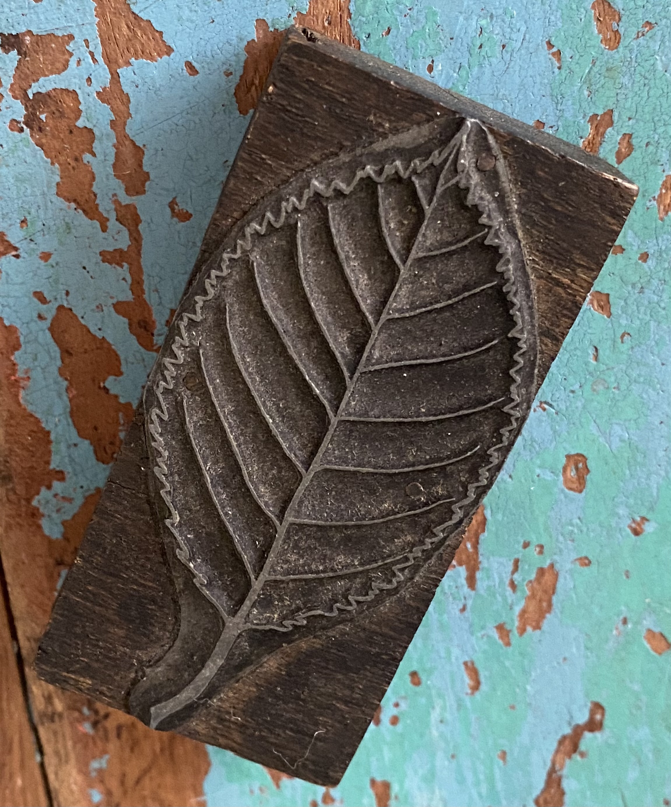 Stempel “Blaadje”