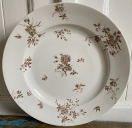 Grote schaal “Vlinders~Vogels~Bloemen”