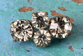 Kleine strass broche