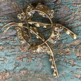 Oude Engelse broche