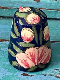 Beschilderde vingerhoed