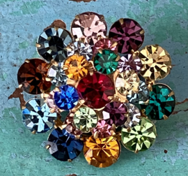 Allerlei kleuren strass