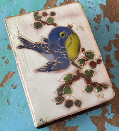 Cloisonné luciferhouder