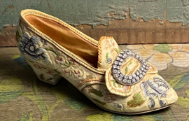 Just the right shoe