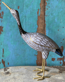 Cloisonné kraanvogel
