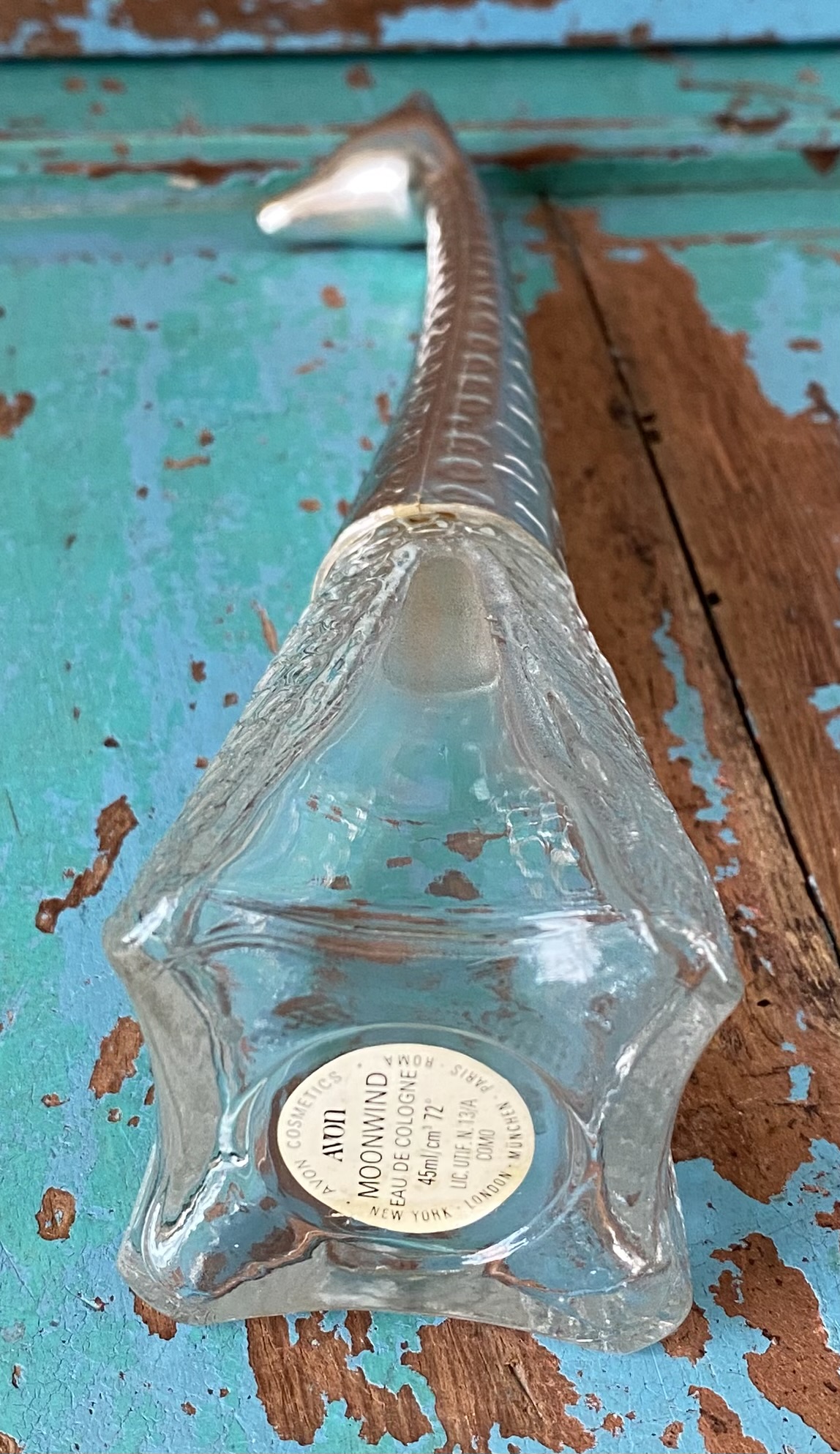 Giraffe Avon fles