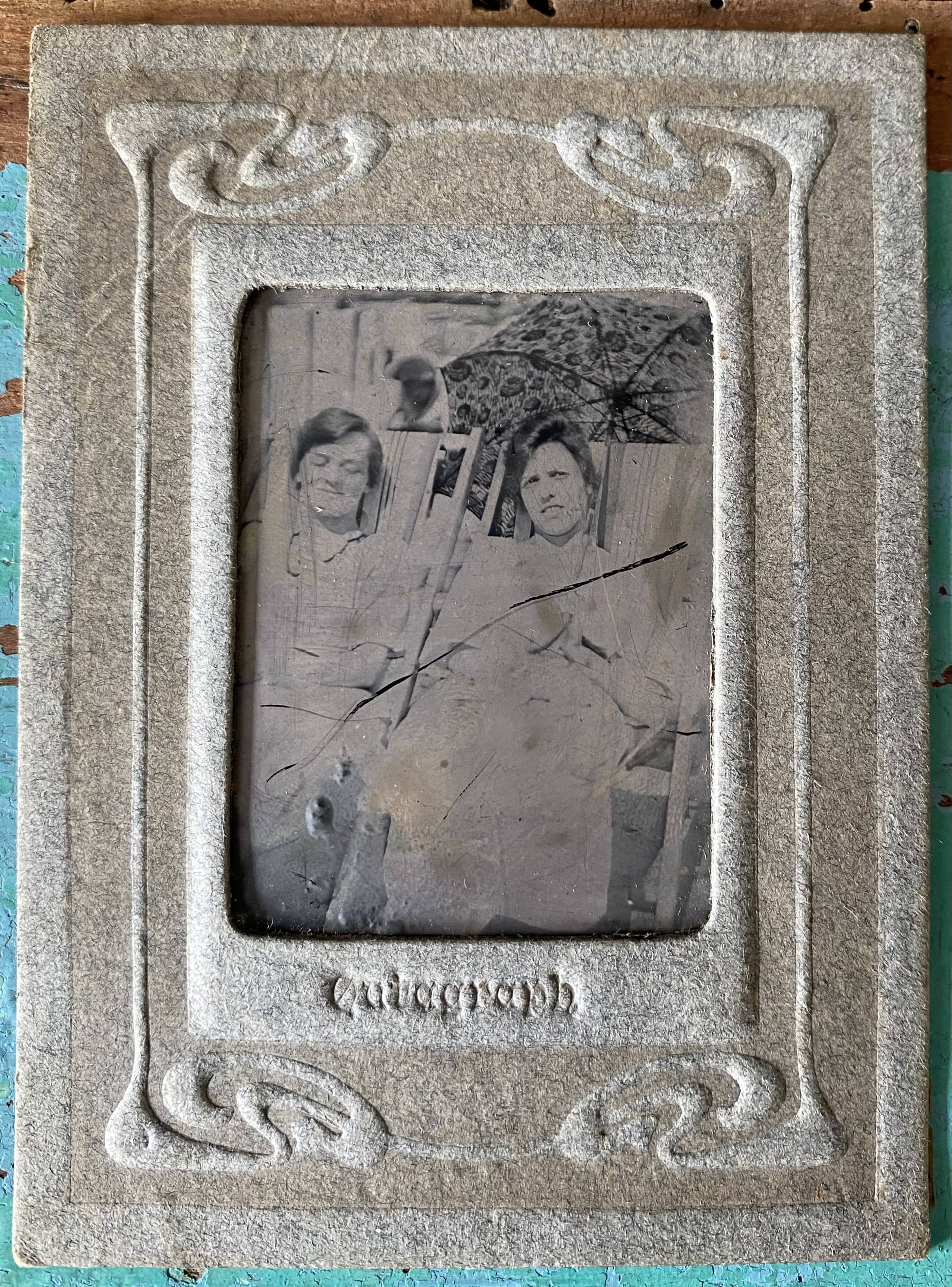 Antieke foto