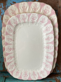 Victoriaanse grote schalen