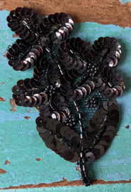 Pailletten applicatie