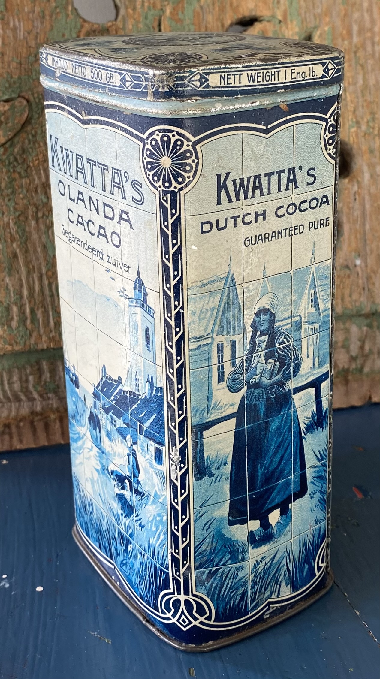 Antiek Kwatta blik