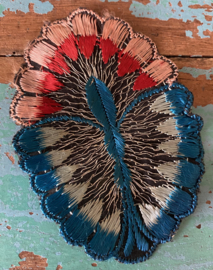 Jaren 30 textielapplicatie