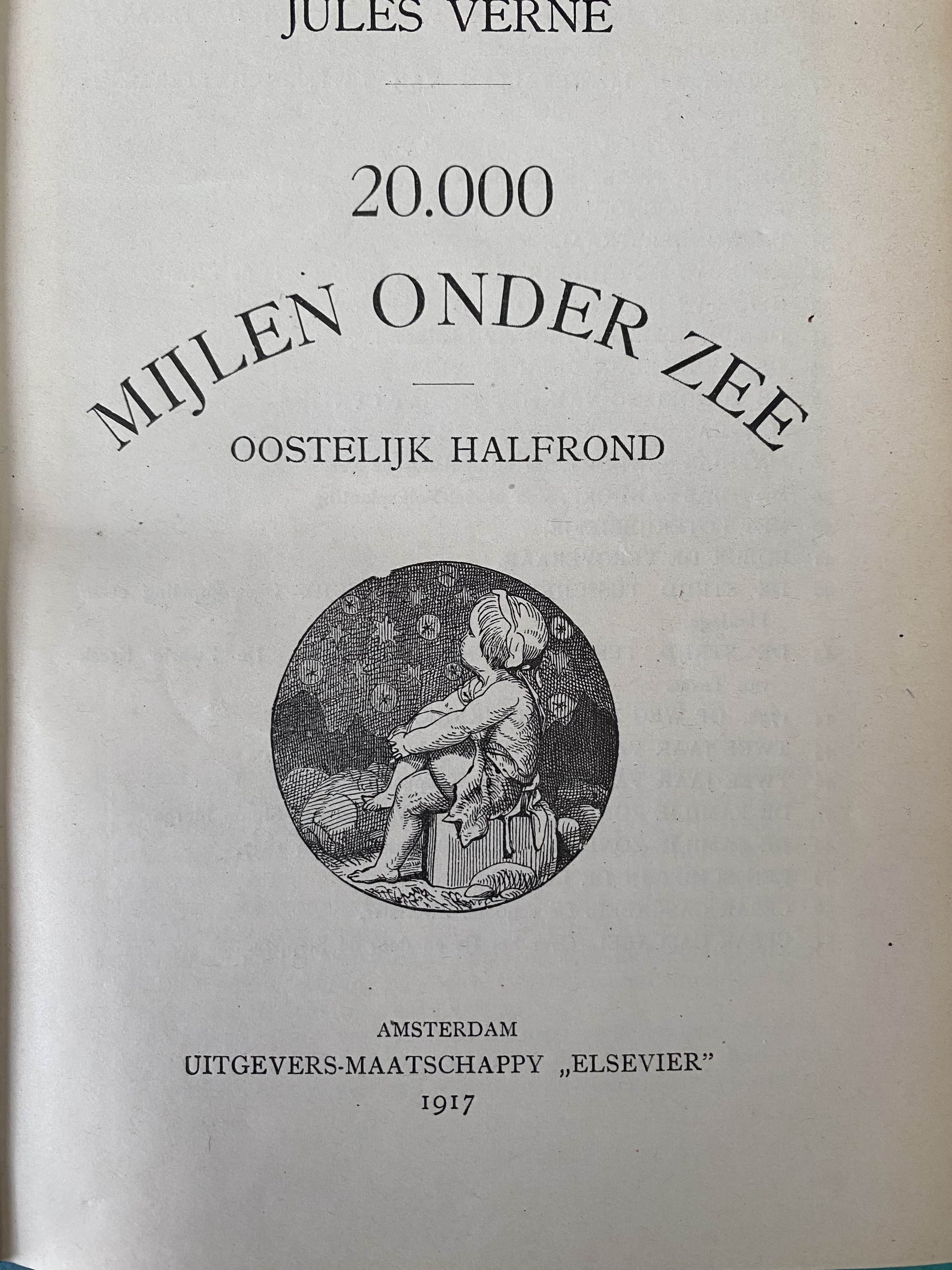 Jules Verne “Mijlen onder Zee”