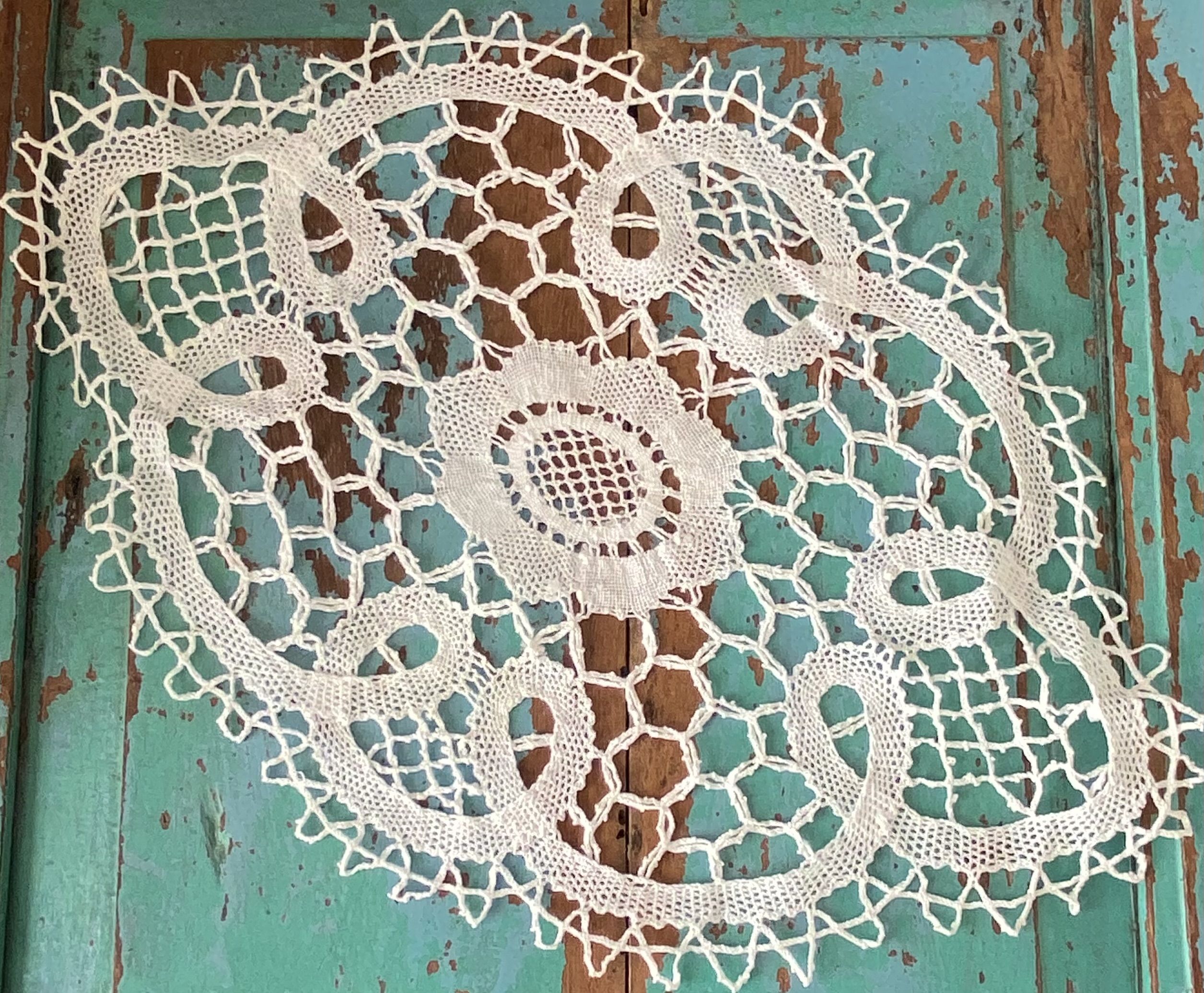 Ovaaltje  31x22cm