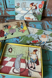 Vintage puzzels