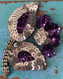 Pailletten applicatie